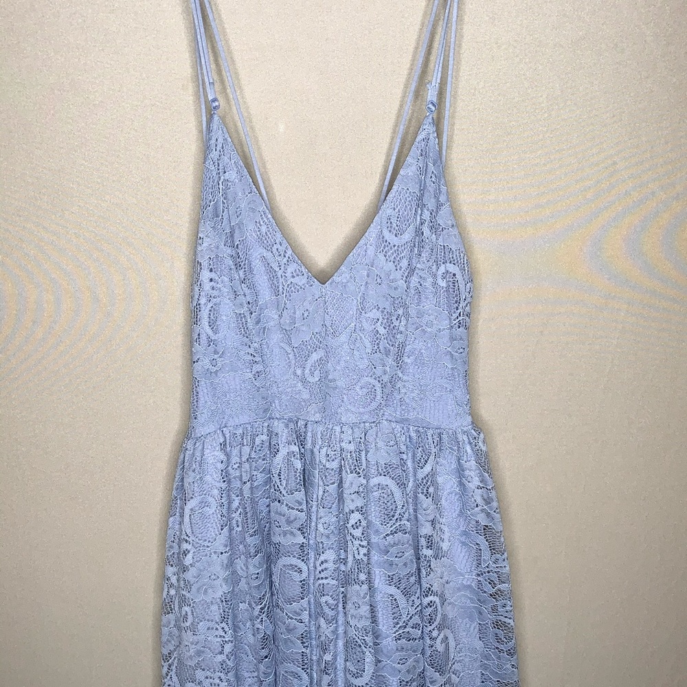 Blue romper